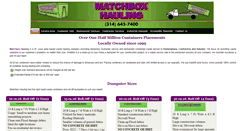 Desktop Screenshot of matchboxhauling.com